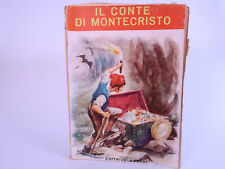 Conte montecristo. libro usato  Scorze