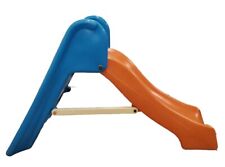 Muebles para casa de muñecas Little Tikes patio tobogán naranja y azul de colección, usado segunda mano  Embacar hacia Argentina