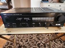 Vintage Yamaha Natural Sound Stereo Amplifier AV-55 Tested  for sale  Shipping to South Africa
