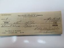 1940 ration check for sale  Augusta