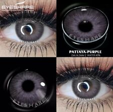Purple farbige kontaktlinsen gebraucht kaufen  Andernach