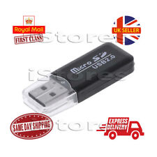 USB Memory Card Reader USB 2.0 Adapter for Micro SD SDHC SDXC TF Hi-Speed, used for sale  CRAWLEY