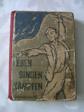 Ddr 1949 liederbuch gebraucht kaufen  Leipzig-, Miltitz