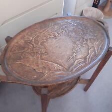 Carved wooden occasional for sale  BROMSGROVE