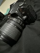 Cámara digital SLR Nikon D D90 12,3 MP - negra (con lente VR 18-105 mm) segunda mano  Embacar hacia Argentina
