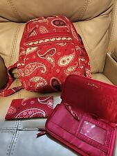 Vera bradley quilted for sale  Ten Mile