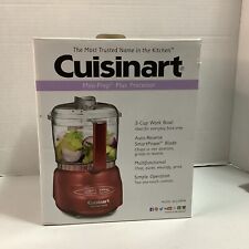 Cuisinart Mini Prep Plus 3 Cup Food Processor - Red for sale  Shipping to South Africa
