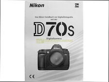 Nikon d70s benutzerhandbuch. usato  Busto Arsizio