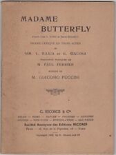 Puccini giacomo libretto usato  Siena