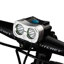 Usado, Xeccon 2000 Lumen 4 modos CREE LED luz de bicicleta com estroboscópio - bateria de 7,8Ah comprar usado  Enviando para Brazil