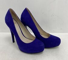 Faith leather heels for sale  ROMFORD
