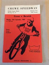1969 crewe kings for sale  BOLTON