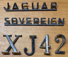 4 jaguar badges for sale  PENRYN