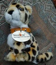 Novolog cheetah plush for sale  Absecon