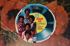 Usado, Disco de caixa de cereais vintage. The Jackson Five. Motown Sound 33 1/3 RPM. comprar usado  Enviando para Brazil