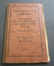 Old 1925 worthington d'occasion  Expédié en Belgium