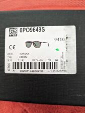 Óculos de sol masculino Persol Havana verde P:55 T:145, usado comprar usado  Enviando para Brazil
