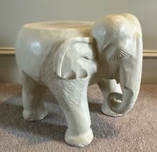 Elephant hand carved for sale  Plano