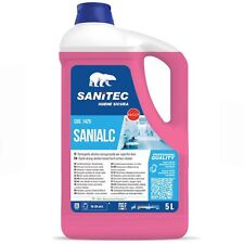 Detergente concentrado 5 L pisos desengrasante multisuperficie Sanialc segunda mano  Embacar hacia Argentina