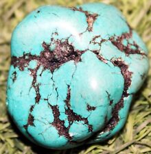 Piedra preciosa suelta áspera azul turquesa natural de 370,50 quilates de Afganistán segunda mano  Embacar hacia Argentina