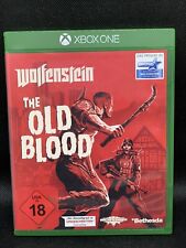 Wolfenstein: The Old Blood (Microsoft Xbox One, 2015), usado comprar usado  Enviando para Brazil