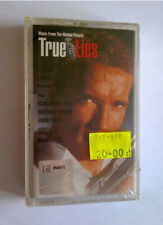 True Lies Soundtrack 1994 Brad Fiedel Schwarzenegger - Polish cassette tape RARE segunda mano  Embacar hacia Argentina
