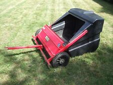 Towed Leaf Sweeper Collector 900mm Wide  for sale  HYTHE