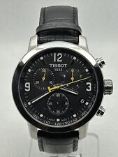 Relógio suíço masculino TISSOT PRC 200 cronógrafo CRISTAL DE SAFIRA T055417A 40mm comprar usado  Enviando para Brazil