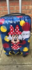 minnie mouse suitcase for sale  GATESHEAD