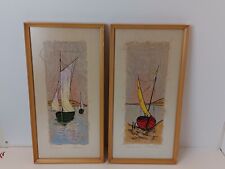 Sailboat framed artworks for sale  Milwaukee