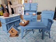 Used, Town Square Miniatures Lot of Kitchen Furniture Custom Painted - Vintage for sale  Shipping to South Africa