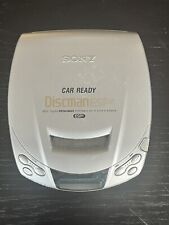 CD player portátil Sony Discman D-E206CK ESP2 mega baixo FUNCIONANDO comprar usado  Enviando para Brazil
