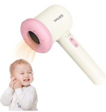 Yalice Kids/Infant Cordless Hair Dryer Low Noise Gentle Heat for Skin Pink Donut for sale  Shipping to South Africa