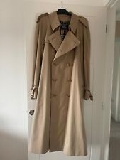 Vintage burberry trench for sale  ASHFORD