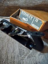 Vintage stanley no78 for sale  ROMNEY MARSH