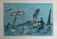 Chagall marc lithographie d'occasion  Paris IX