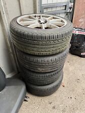 Wolfrace 18inch alloy for sale  BOLTON