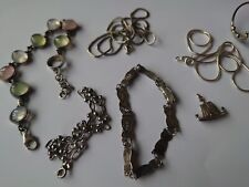 Silver 925 jewellery for sale  BILSTON