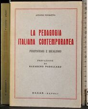Pedagogia italiana contemporan usato  Ariccia