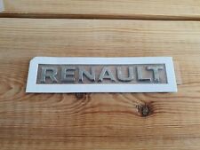 Renault boot tailgate for sale  UK