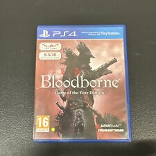 Bloodborne - Game of the Year Edition (Sony PlayStation 4, 2015) BN2 for sale  Shipping to South Africa