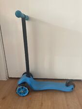 Used, 3 Wheel Kids Scooter Child Kick blue in very good condition for sale  Shipping to South Africa