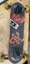 Usado, FREEBORD RIOT 1980 Board - SKATEBOARD Street COMPLETO Ski Skate segunda mano  Embacar hacia Argentina