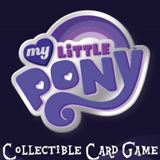 My Little Pony CCG: Skompletuj swój zestaw! Folie, folie promocyjne, stałe i ultra rzadkie!, używany na sprzedaż  Wysyłka do Poland