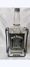 Jack Daniels 3L Butelka Huśtawka Kołyska Pour Assist Uchwyt Rack Man Cave Display, używany na sprzedaż  PL