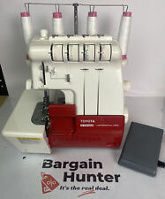 Toyota SLR4D Sewing Machine Overlocker In Good Condition With Original Box for sale  Shipping to Canada