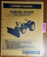 Kubota kufd210 dozer for sale  Niagara Falls