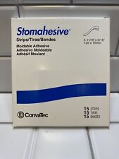 Convatec Stomahesive Moldable Adhesive Strips #25542 Box of 15 NEW! for sale  Shipping to South Africa