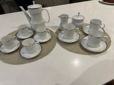 Nofretete porzellan tee gebraucht kaufen  Versand nach Germany
