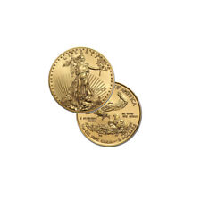 1/10 oz Gold American Eagle $5 US Mint Gold Eagle Coin Random Date for sale  USA